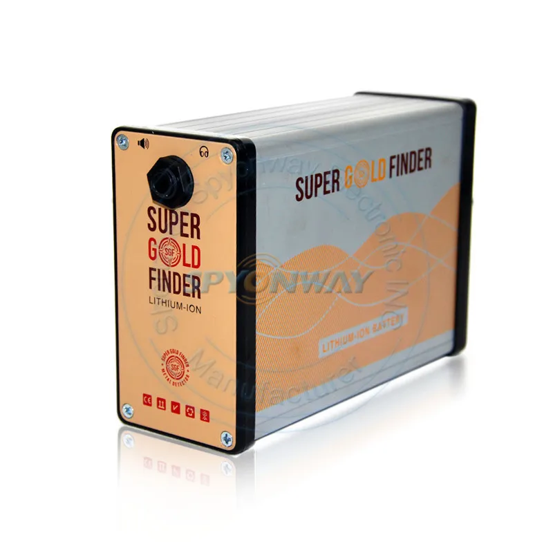 Professional Metal Detector Made In China,Ground Gold Detector lithium battery Deep Search Metal Scanner TEC Gold Spy for mining