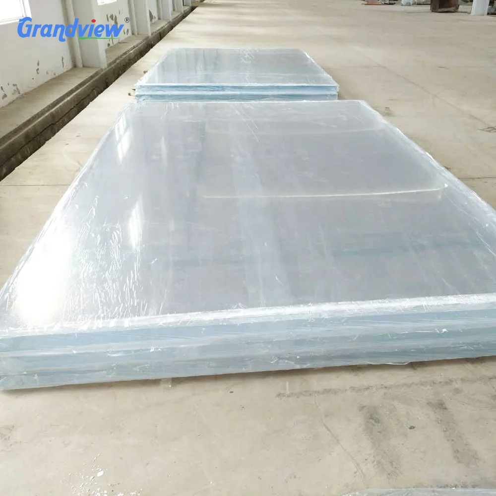 cast plexiglass sheet 100% new material factory price clear acrylic 20mm