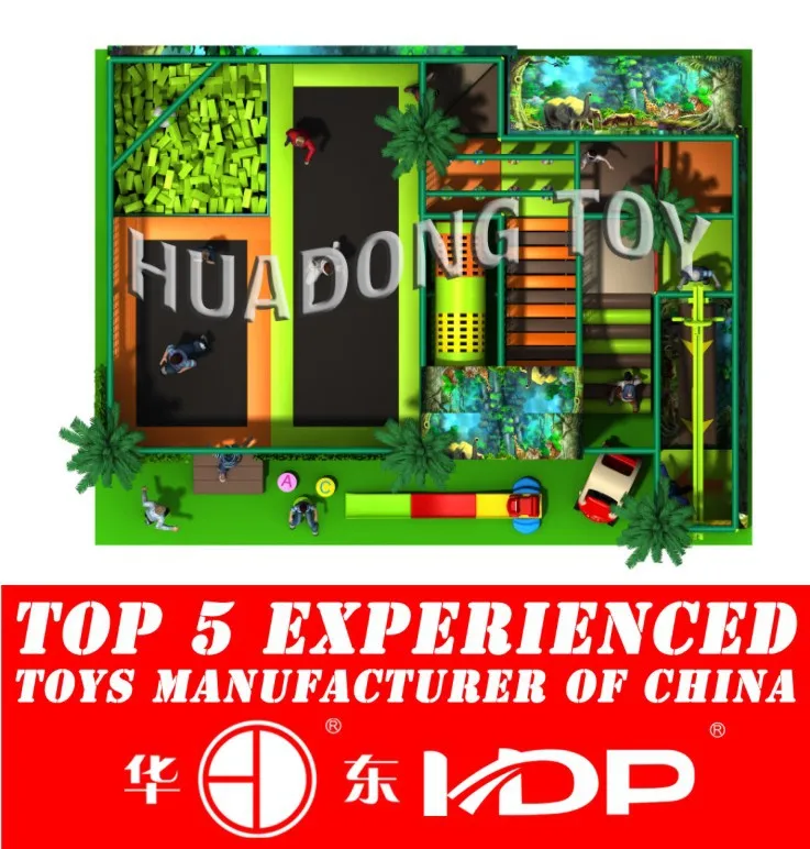 Коммерчески крытого детская площадка для детей новая