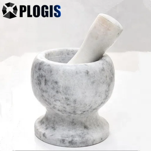 
Wholesale Eco-friendly marble granite stone mortar and pestle 