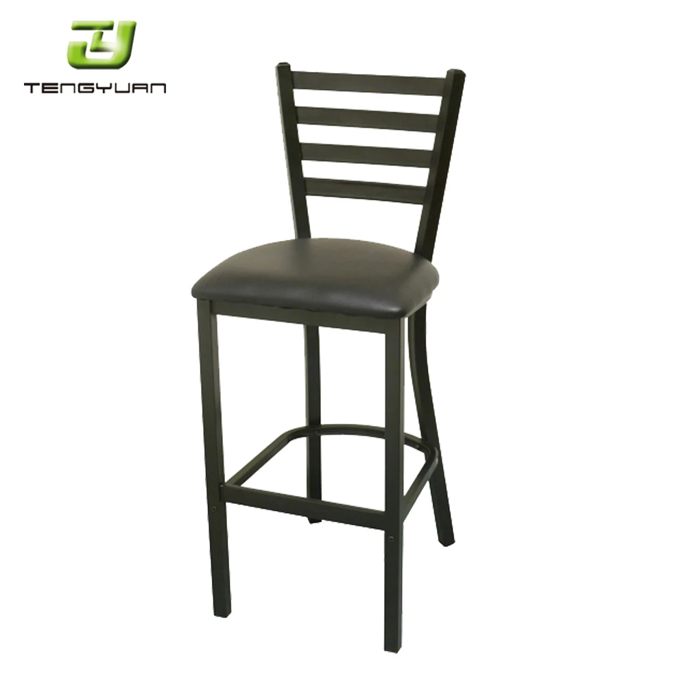 Commercial Restaurant vintage cheap metal bar stools metal bar stool high chair
