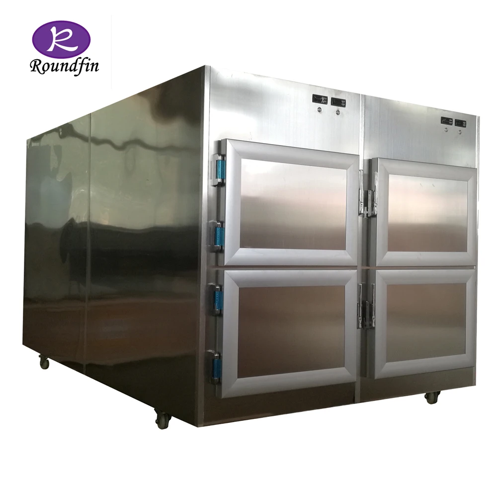 4 Door Mortuary Refrigerator ,Cadaver Freezer , Cadaver Fridge Morgue Fridge With 304 Stainless Steel
