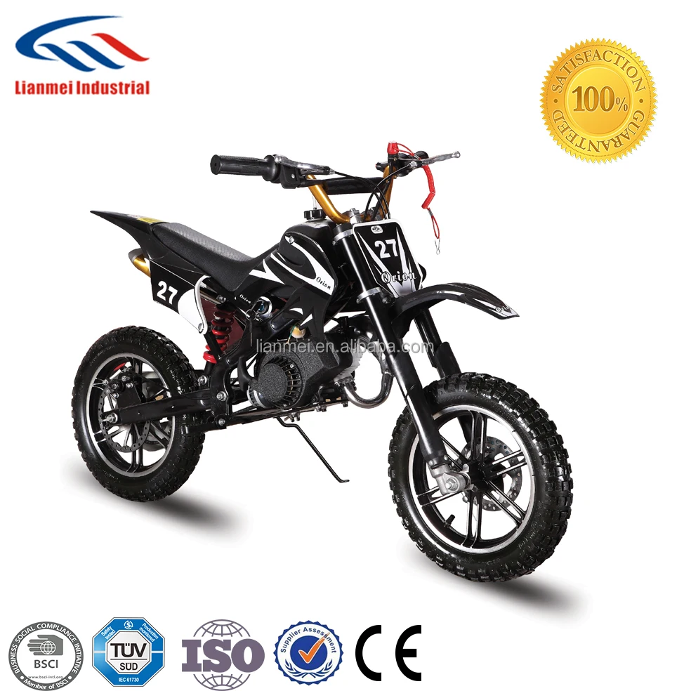 2 stroke dirt bike kid, dirt bikes 49 cc for kids with ce/epa