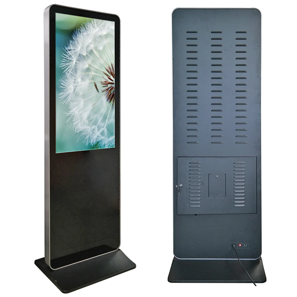 43 inch Touchscreen Digital Sinage Kiosk for Indoor Advertising
