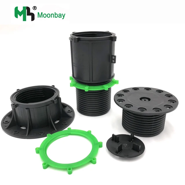 Подставка для плитки, пластиковое напольное покрытие, регулируемый подъем, подставка для пола для террасы на крыше