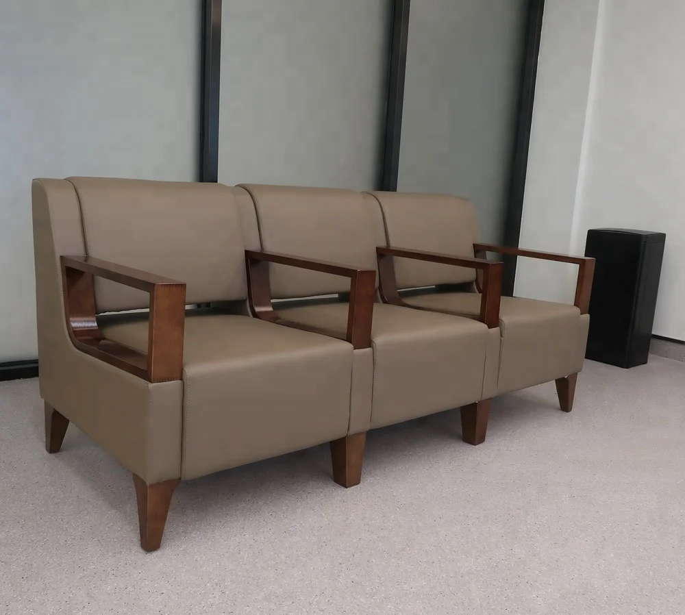 
furniture hospital waiting sofa 
