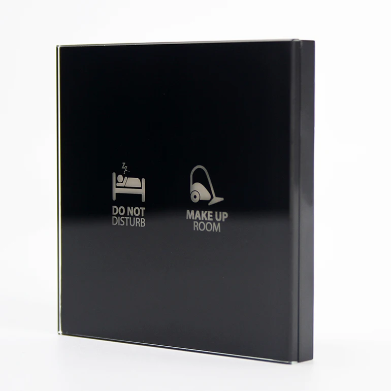 EU standard round box  Room Service Call Hotel DND MUR Panel