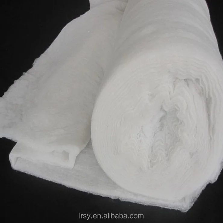 Manufacturing 100% polyester quilt batting Eco-friendly polyester wadding factory super luxury high loft polyester quilt wadding