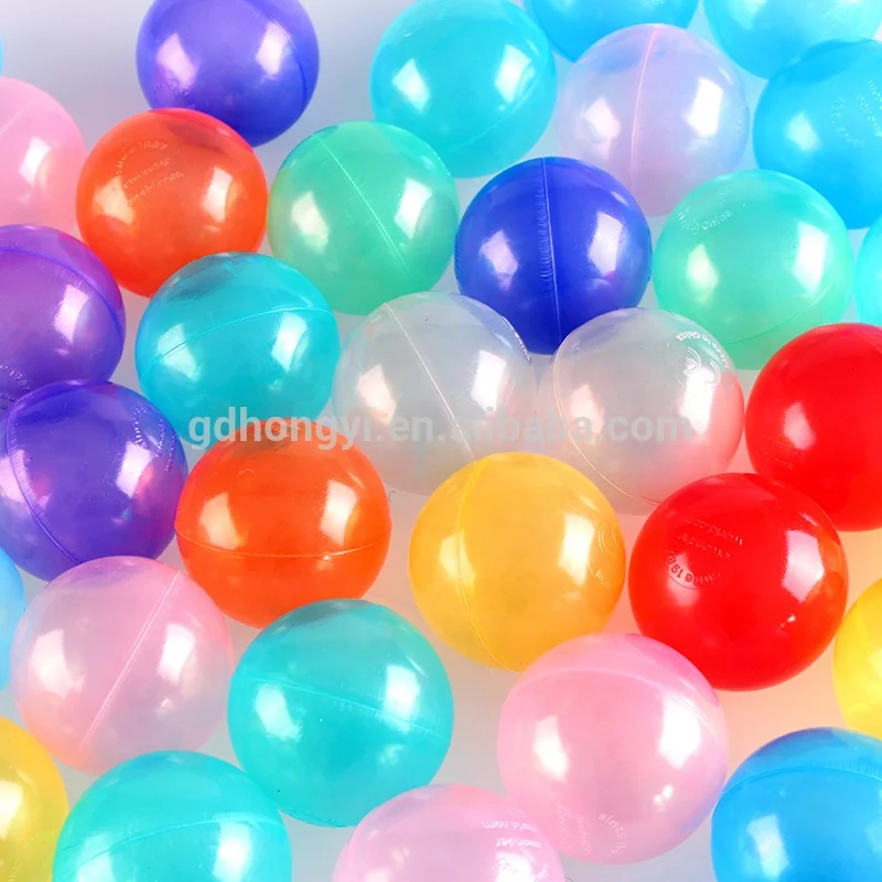 China supplier Wholesale high quality Colorful Non toxic Giant hollow plastic ball