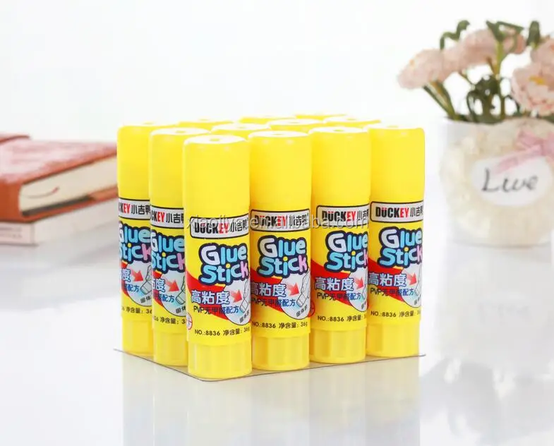 
non toxic 36g paper strong adhesive glue stick for stationery distributor 