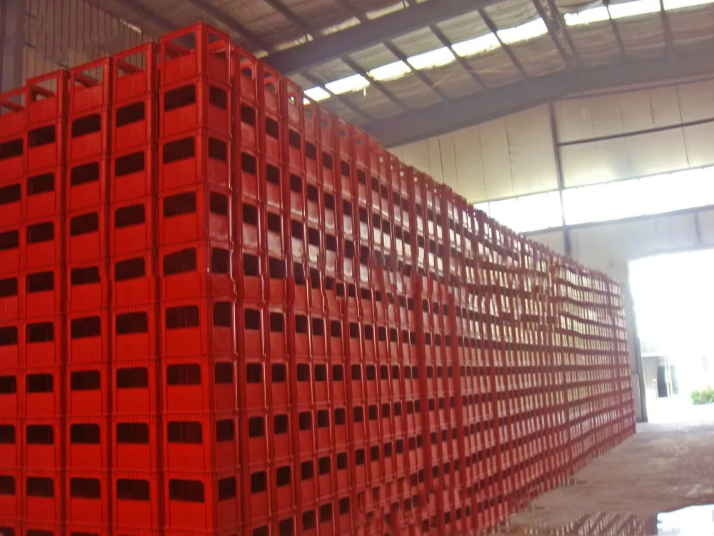 Low price 12 bottles beer crate plastic beer crate