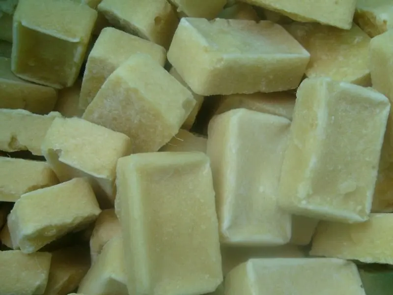 
hot sale fresh IQF frozen ginger paste with good price 