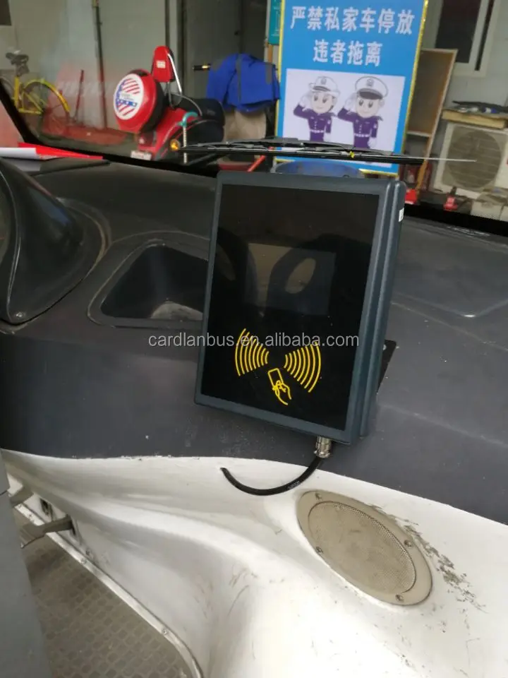 Mifare Plus Card Reader/Bus MIFARE 1K NXP RS232/RS485 Bus Smart Card Reader