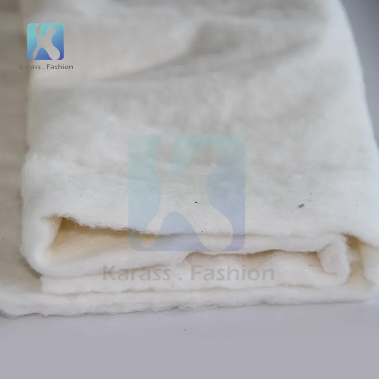 Fabric Textiles High Quality Cotton Batting Pads