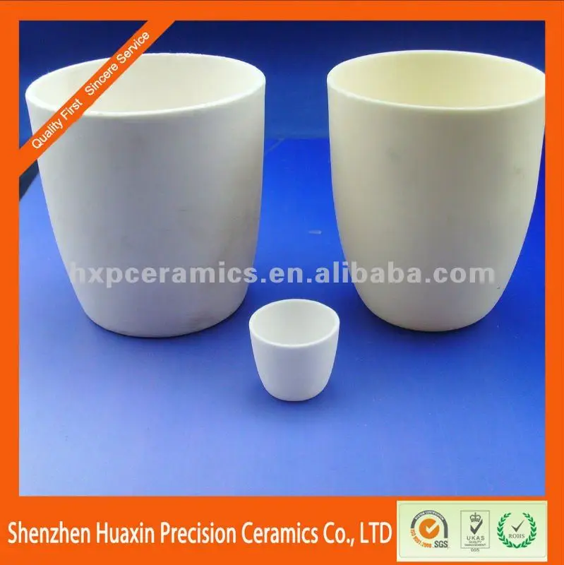 высокой чистоты/глинозема/огнеупорные материалы тигле/плавки керамический тигель