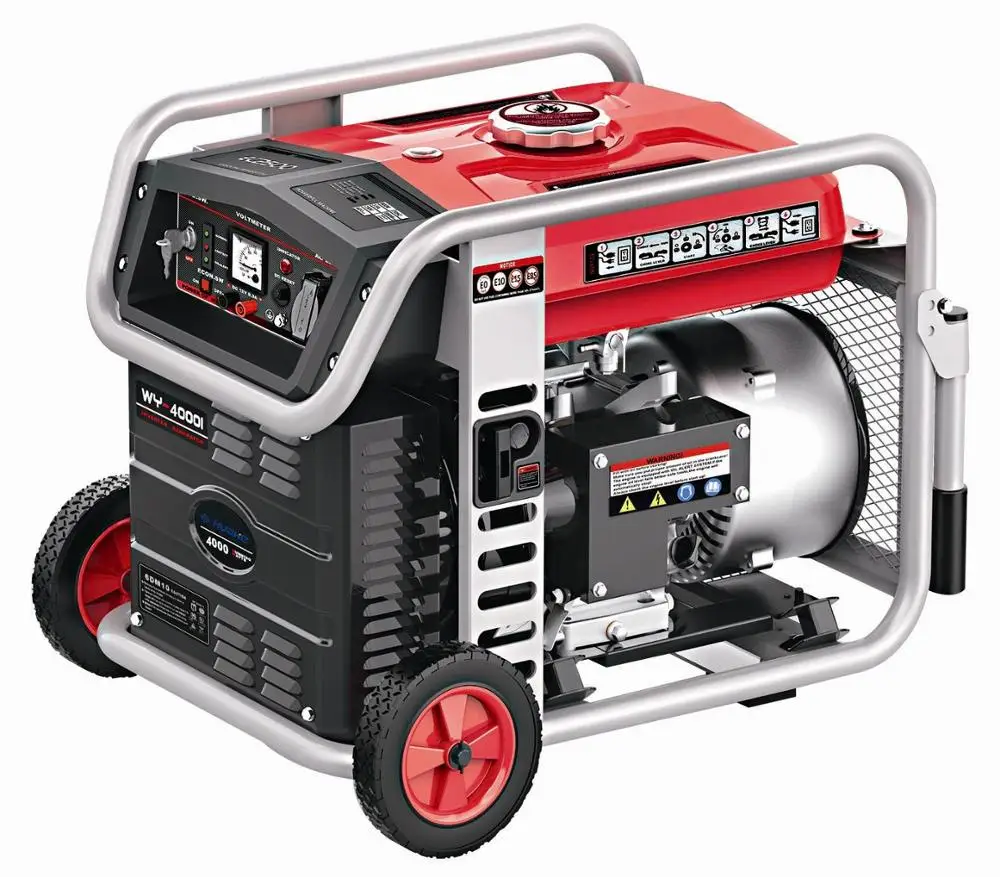 Цифровой инверторный генератор 4000 Вт