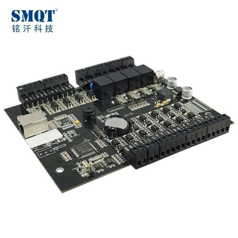 RS485/ TCP/IP двойной дверной контроллер доступа, используемый в продуктах системы контроля доступа