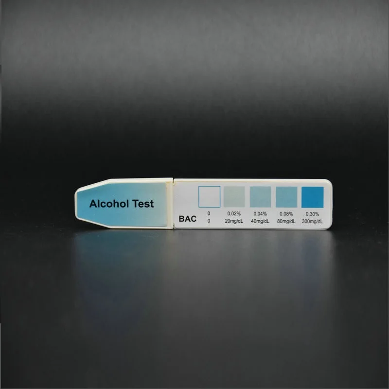 CE  ISO manufacture  factory  price  factory  supply low  price Home or Work One Step Rapid Alcohol Screening Test