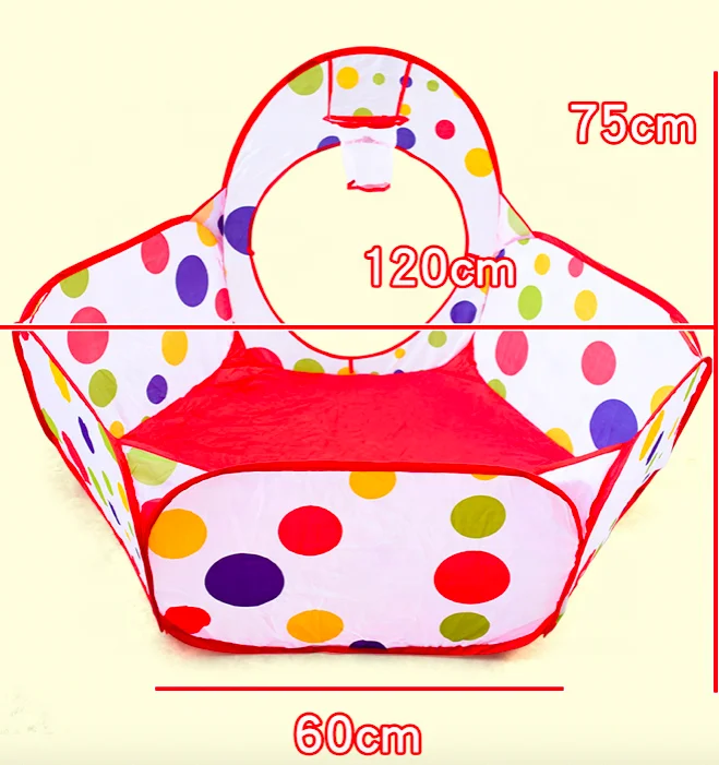 
Kids Play tents Crawl tunnels and Balls Pit, Pop Up Bounce Playhouse for toddlers, Bounce Castle Tent with basketball Hoop 