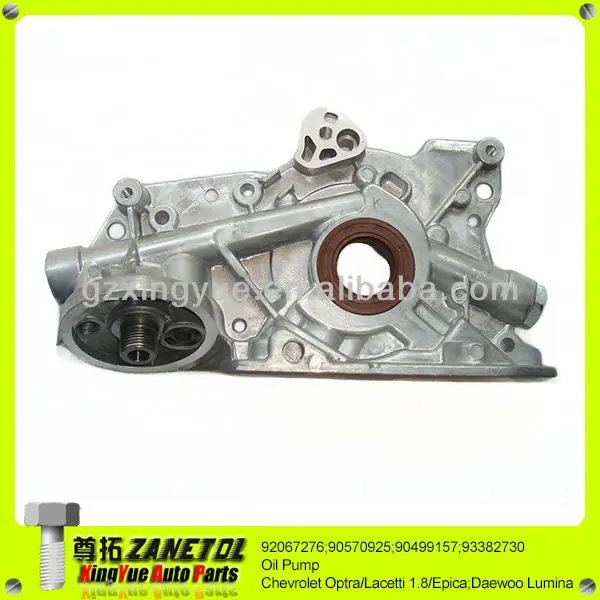 92067276 ;90570925;90499157;93382730 Auto Oil Pump for Chevrolet Optra/Lacetti 1.8/Epica;Opel