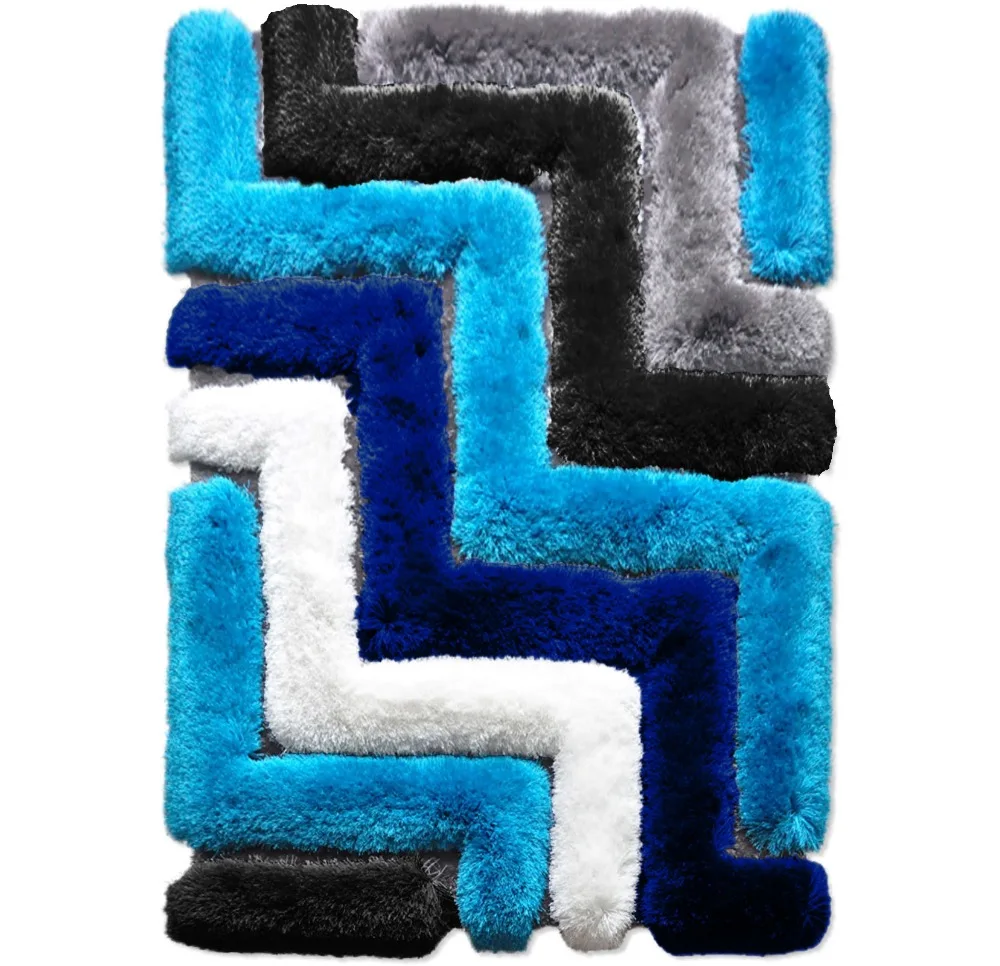 New modern area luxury Extra Large size 3d rugs for living room carpet
