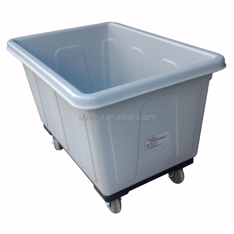 
Laundry equipment of plastic linen truck and trolley 