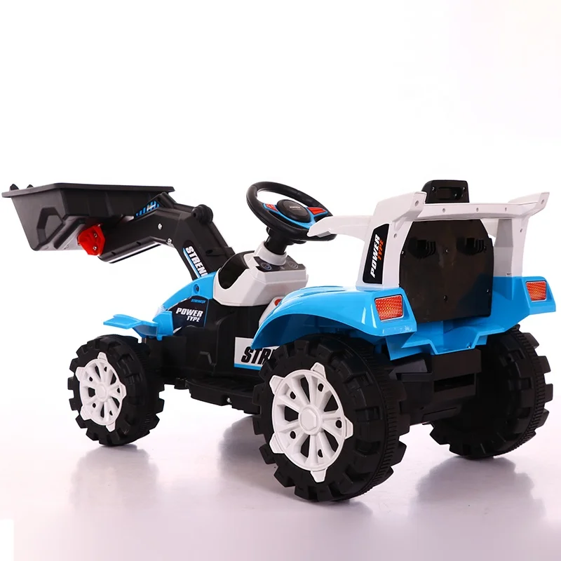  2020 новый дизайн детский погрузчик экскаватор детская ездовая машина электрические автомобили игрушки для мальчиков