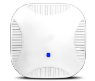 300Mbps Ceiling 500mW WIFI Router/Access Point Cloud Managed 6 Room Coverage 50 People Can Connect