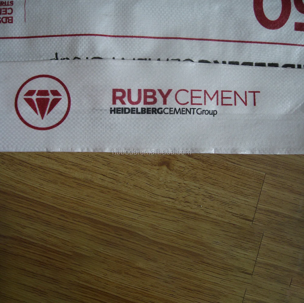 
20kg 50kg kraft paper pp woven block bottom valve cement bag for packing cement, chemical, glue 