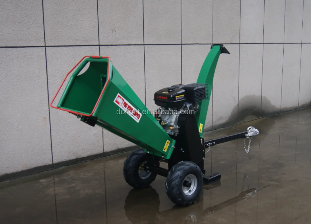 
B&S engine chipper shredder 