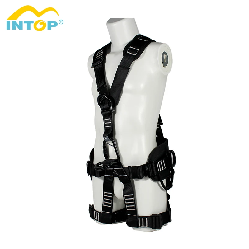 New Arrival factory price polyester full body safety harness belt for construction