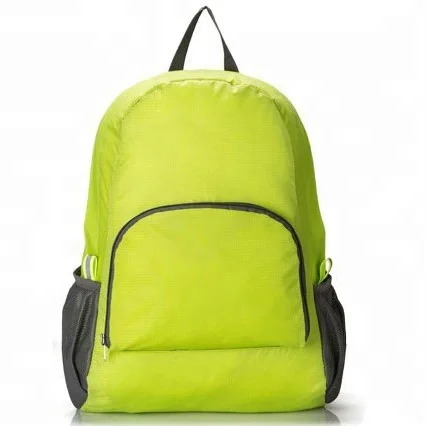 Оптовая продажа, дешевый полиэфирный рюкзак без рисунка, рекламные сумки с логотипом клиента