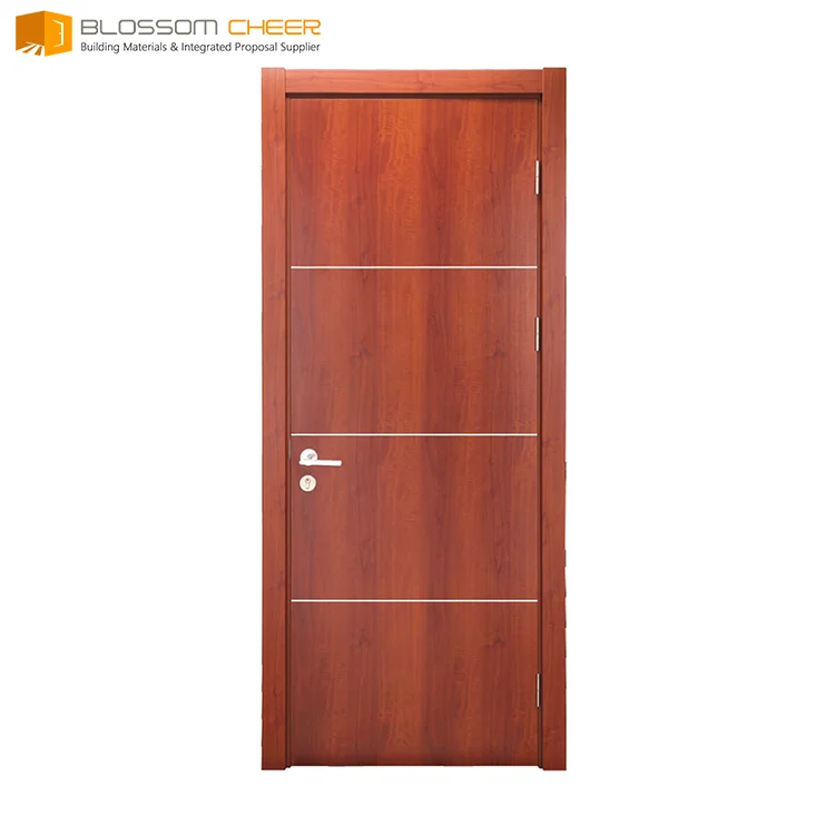 Бангладеш межкомнатной двери конструкции с грунтовки и деревянная рамка деревянные двери для Австралии