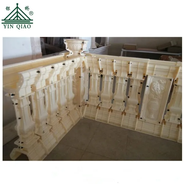 Plastic Injection Concrete Mould Making GFRC Baluster For Handrail Decoration