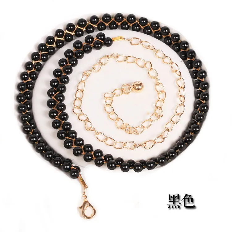 LX009 Заказная круглая кукурузная поясная цепочка, хит продаж, простая металлическая декоративная поясная цепочка, пояс, кукурузная цепочка для подарка