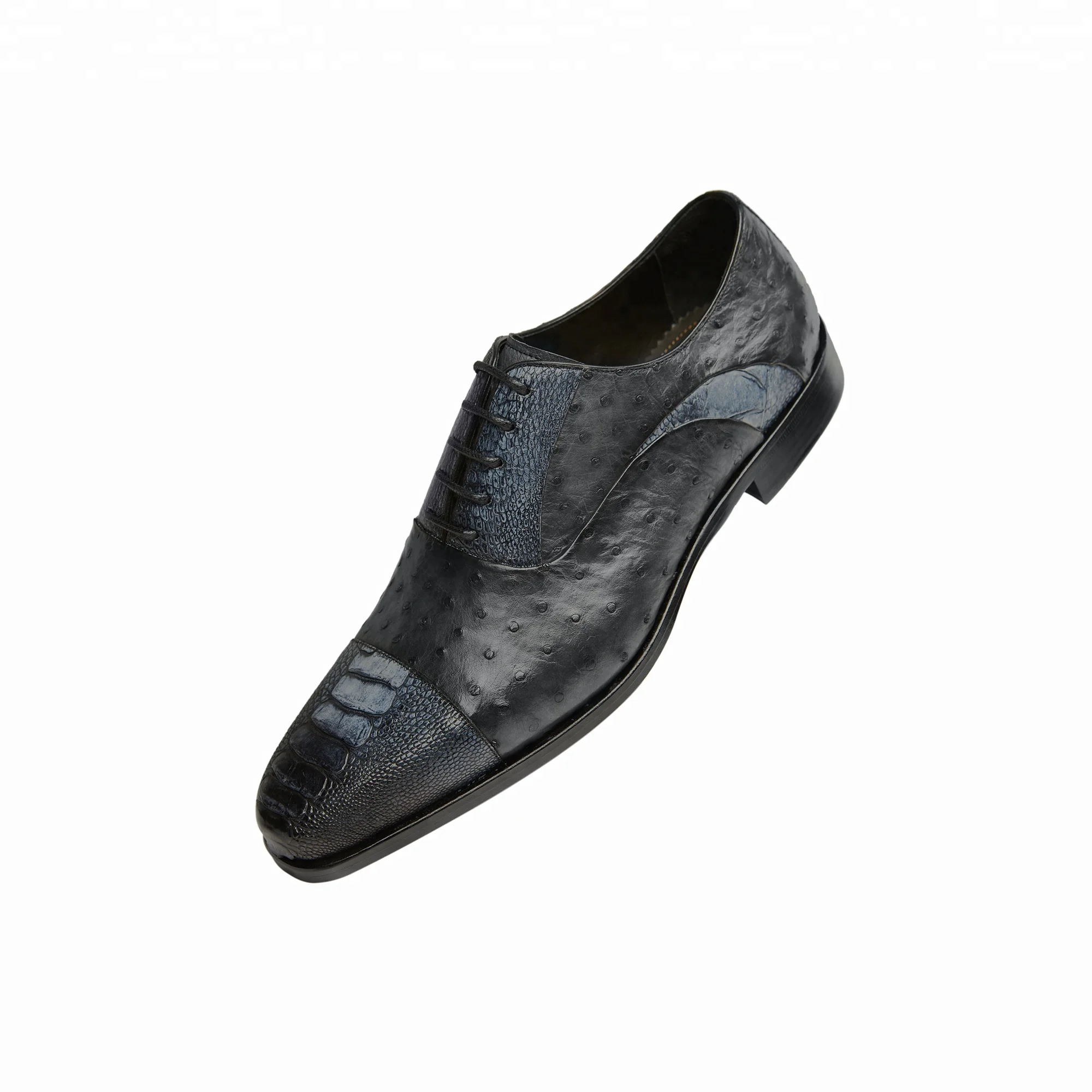 Туфли мужские из натуральной кожи удобные дышащие на шнуровке Роскошные классические для вечеринок