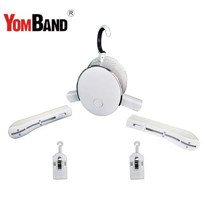 360 degree wholesale revolving hook compact portable smart dryer heater clothes drying rack