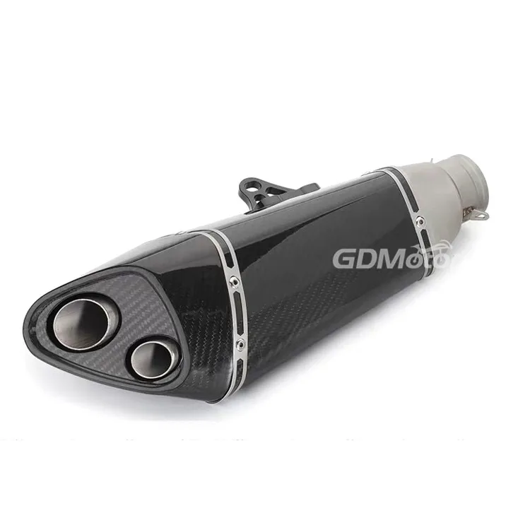 Large displacement 2 stroke accessories racing exhaust system