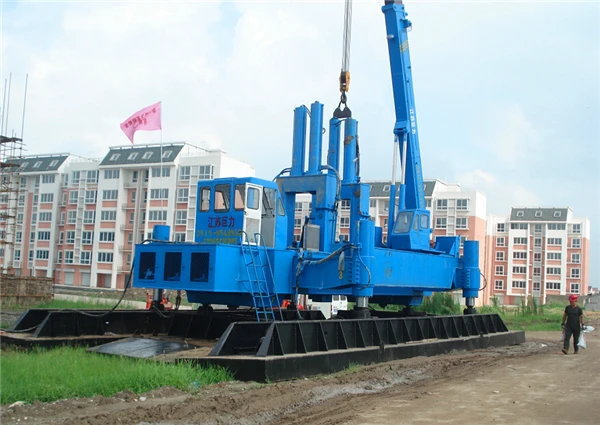 ZYS, ZYC, ZYB series Hydraulic static pile driver type 60, 120, 240, 320, 420, 500, 600, 700, 800, 900, 1000