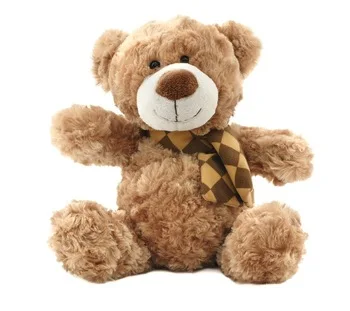 Wholesale 10cm mini t-shirt keychain bear plush toys teddy bear