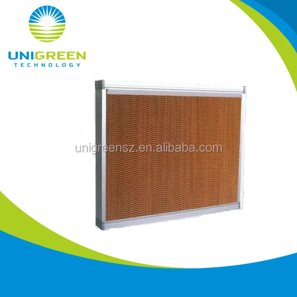 High Water-absorbing Cooling System Wall mounted Evaporative Cooling Pad for Greenhouse