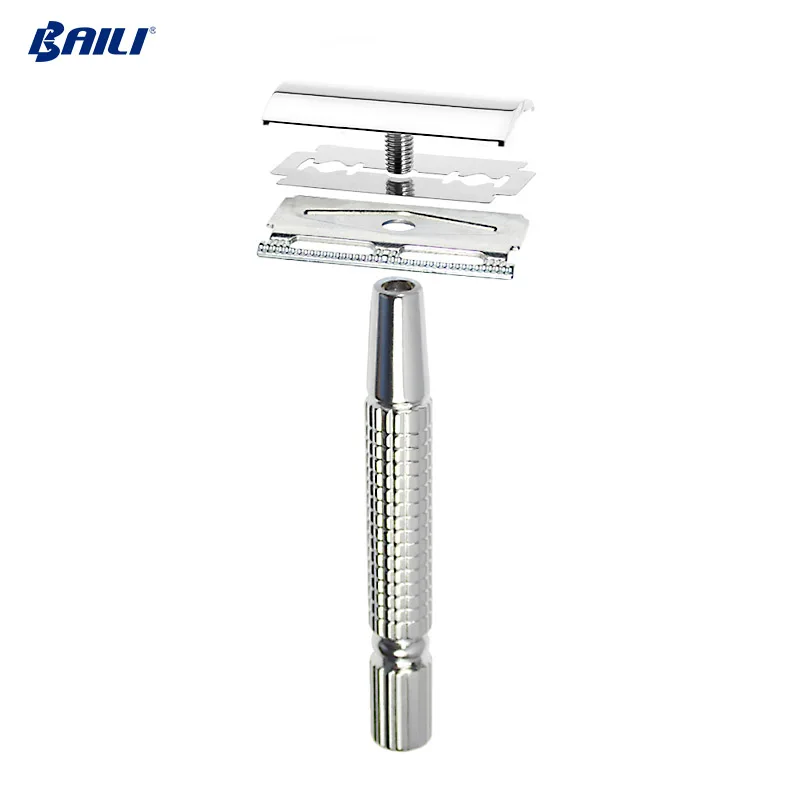 BAILI safety razor metal double edge razor