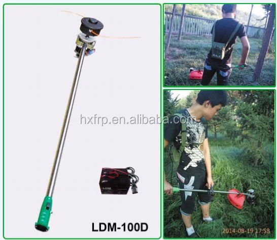 fiberglass handle tube FRP tube for weeding machine