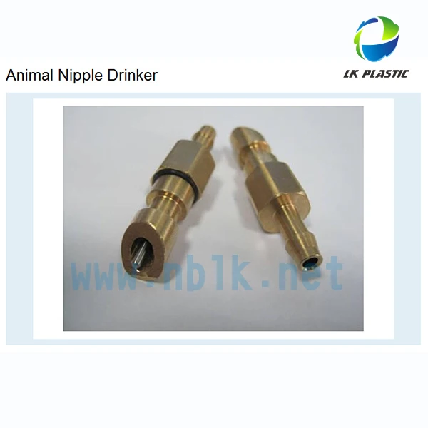 Brass Nipple Drinker For Rabbits