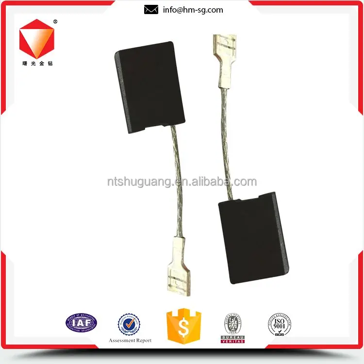 Высокоочищенная поставка от производителя, Угольная щетка для шлифовальной машины bosch