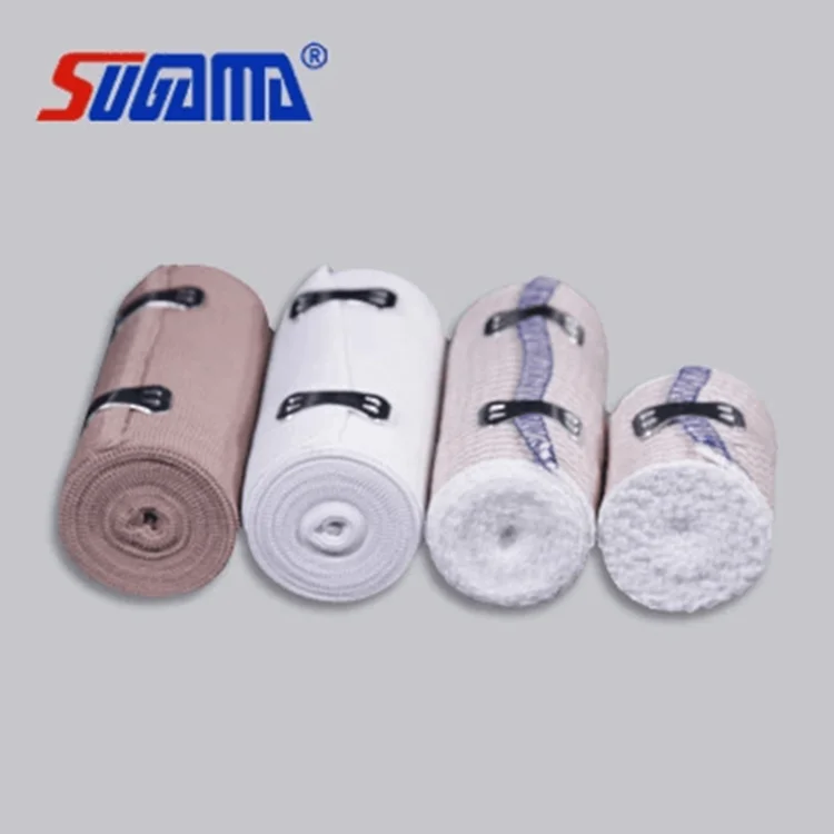good price 78% polyester and 28% rubber material high elastic bandage