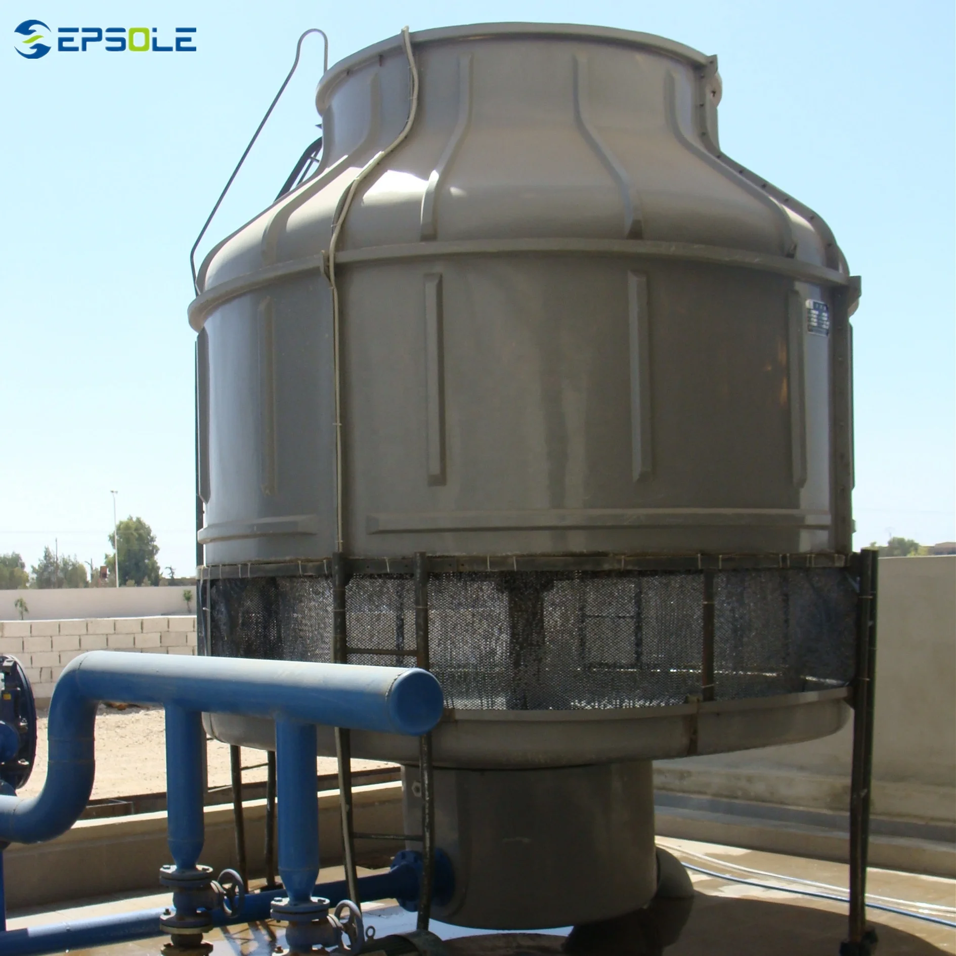
Eps завод 10 тонн промышленные закрытые воды охлаждения башни производителей в Китае  (60181201917)