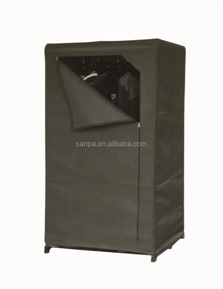 Modern Non-Woven Fabric Portable and Foldable Home Furniture Bedroom Wardrobe Custom Color