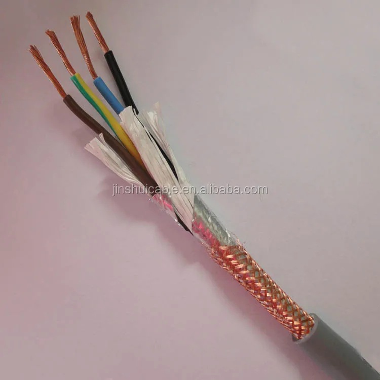 Low Voltage Shielded Twisted Pair Cable 2x2x1.5 MM2