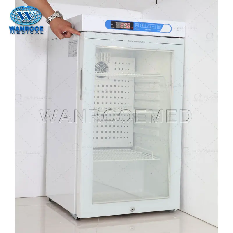 WR-YC-105L 2-8 Degree Medical Laboratory Vaccine Pharmacy Blood Bank Refrigerator